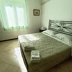Tramonto Sul Castello Di Tatil Evi Poppi